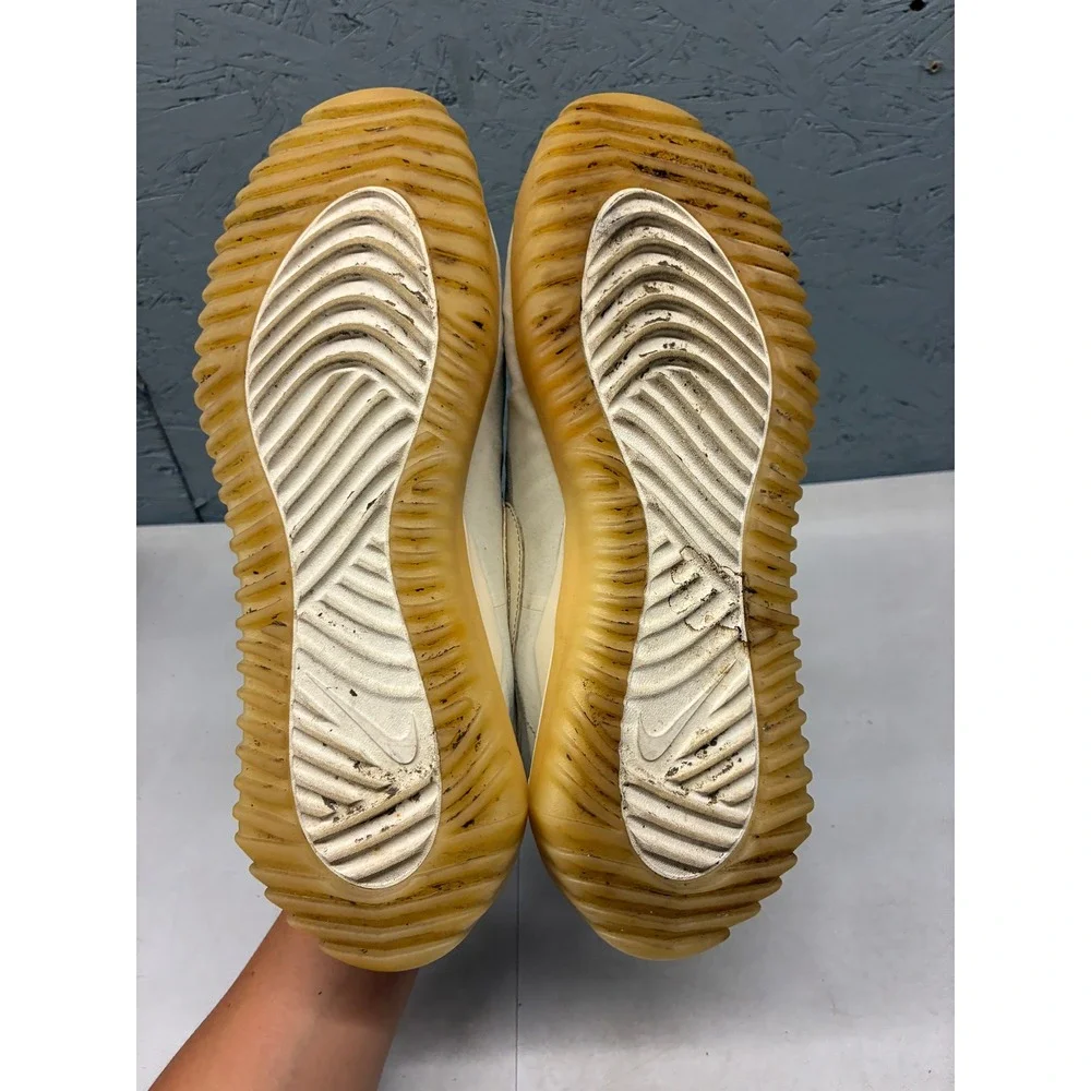 Nike Air Light Bone Sail Wild Trail Sneakers Mens 10 Off White Athletic Shoes
